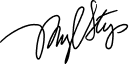 About AIS horticulture founder signature